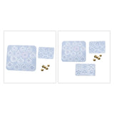 Butterfly Star Shell Flower Pendant Silicone Mold Kit