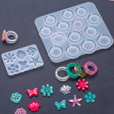 Butterfly Star Shell Flower Pendant Silicone Mold Kit