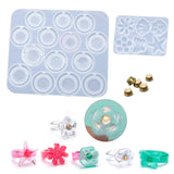Butterfly Star Shell Flower Pendant Silicone Mold Kit