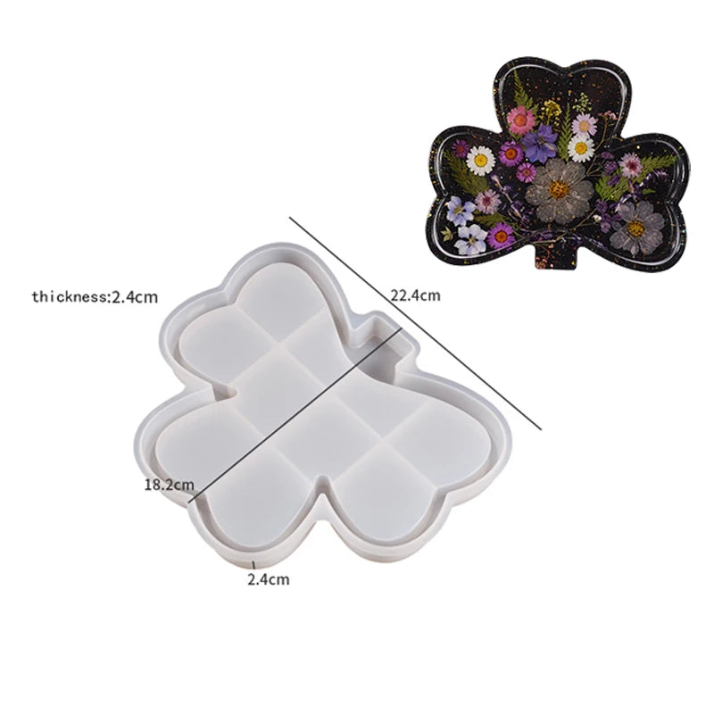 Resin Silicone Mold for Butterfly Storage Box