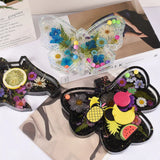 Resin Silicone Mold for Butterfly Storage Box