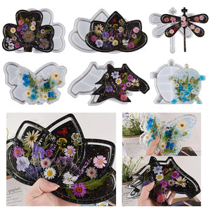 Resin Silicone Mold for Butterfly Storage Box