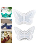 Butterfly Storage Box Epoxy Resin Mold Jewelry Holder Silicone Mould DIY Crafts