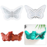 Butterfly Storage Box Epoxy Resin Mold Jewelry Holder Silicone Mould DIY Crafts