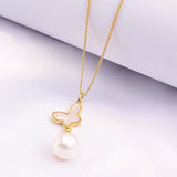 Butterfly Style Pendant Mount Base for 5-20mm Pearls Stones Beads