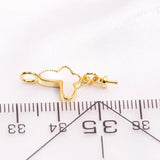 Butterfly Style Pendant Mount Base for 5-20mm Pearls Stones Beads