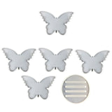 Silicone Butterfly Tea Tray Coaster Mold with Storage Rack