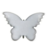 Silicone Butterfly Tea Tray Coaster Mold with Storage Rack