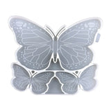 Butterfly Epoxy Mold for DIY Crafts - Clear Silicone Mold