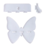 Butterfly Wall Shelf Resin Mold DIY Crafts Home Decor