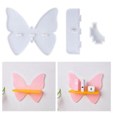 Butterfly Wall Shelf Epoxy Resin Mold Silicone Mould