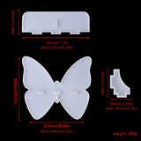 Butterfly Wall Shelf Resin Mold DIY Crafts Home Decor