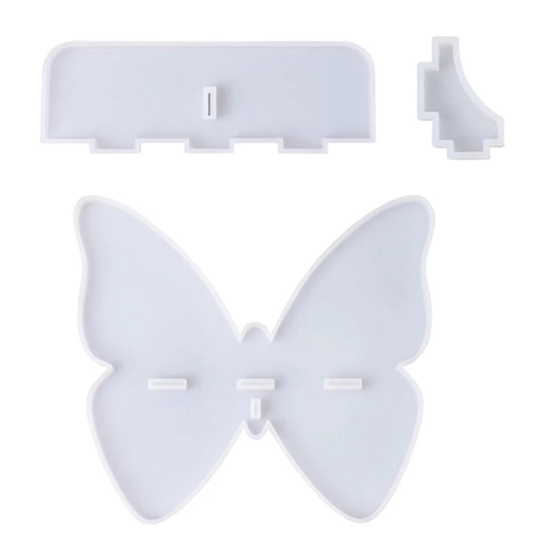 Butterfly Wall Shelf Epoxy Resin Mold Silicone Mould DIY Crafts