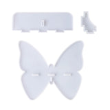 Butterfly Wall Shelf Epoxy Resin Mold Silicone Mould