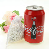 Bronzing Organza Jewelry Gift Bags Sheer Organza Pouch Wedding Favors 100pcs