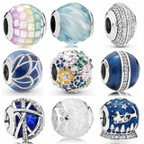 Butterfly Wing Flower Star Galaxy Rainbow Bracelet Charm