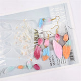 Butterfly Wings Silicone Mold Epoxy Resin Crystal Mould for DIY Jewelry Making