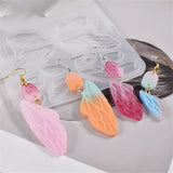 Butterfly Wings Silicone Mold Epoxy Resin Crystal Mould for DIY Jewelry Making