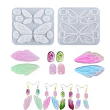 Butterfly Wings Silicone Mold Epoxy Resin Crystal Mould for DIY Jewelry Making