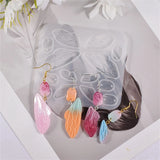 Butterfly Wings Silicone Mold Epoxy Resin Crystal Mould for DIY Jewelry Making