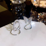 Butterfly Sense Nail Ring Female Niche Cold Wind Light Net Red Joint Ring