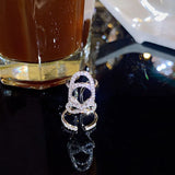 Butterfly Sense Nail Ring Female Niche Cold Wind Light Net Red Joint Ring