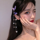 Butterfly Hairpin Edge Clip Hair Ornaments