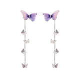 Butterfly Hairpin Edge Clip Hair Ornaments