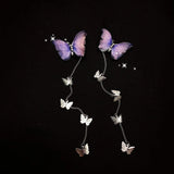 Butterfly Hairpin Edge Clip Hair Ornaments
