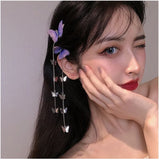 Butterfly Hairpin Edge Clip Hair Ornaments