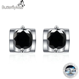 0.5CT D Moissanite Earrings 925 Sterling Silver