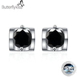 0.5CT D Moissanite Earrings 925 Sterling Silver