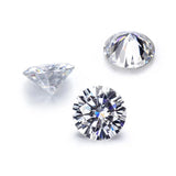 1 Pcs D Round Cut Lab Grown Diamond