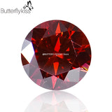 12 Mo. Birthstone Moissanite 0.5CT D VVS1 Round Gemstone DIY Jewelry