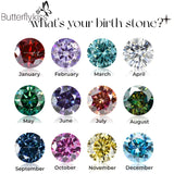 12 Mo. Birthstone Moissanite 0.5CT D VVS1 Round Gemstone DIY Jewelry