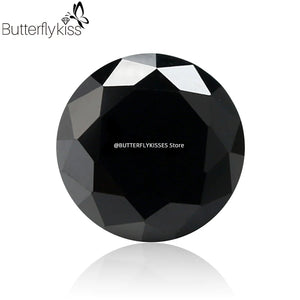 1Ct Moissanite Loose Gemstone Pass Diamond Tester DIY Jewelry Making