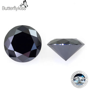 1Ct Moissanite Loose Gemstone Pass Diamond Tester DIY Jewelry Making