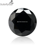 1Ct Moissanite Loose Gemstone Pass Diamond Tester DIY Jewelry Making
