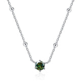 0.5CT Moissanite Star Necklace Pendant For Women 925 Silver Pt950 Jewelry