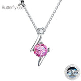 1CT VVS1 Moissanite S925 Silver Star Pendant Necklace For Women