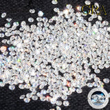 0.8-3mm D VVS1 Moissanite Diamond Beads Loose Stones