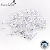 0.8-3mm D VVS1 Moissanite Diamond Beads Loose Stones