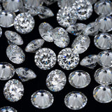 6.5-13mm Plum Blossom Cut Moissanite Lab Diamond Loose Gemstone