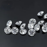6.5-13mm Plum Blossom Cut Moissanite Lab Diamond Loose Gemstone