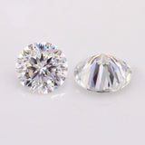 6.5-13mm Plum Blossom Cut Moissanite Lab Diamond Loose Gemstone