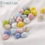 Butterscotch Ceramic Beads DIY Jewelry Accessory Materials