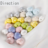 Butterscotch Ceramic Beads DIY Jewelry Accessory Materials