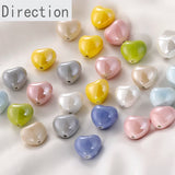 Butterscotch Ceramic Beads DIY Jewelry Accessory Materials