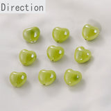Butterscotch Ceramic Beads DIY Jewelry Accessory Materials