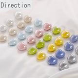 Butterscotch Ceramic Beads DIY Jewelry Accessory Materials